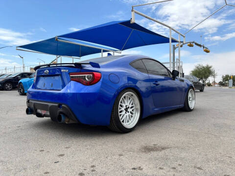 2017 Subaru BRZ Limited