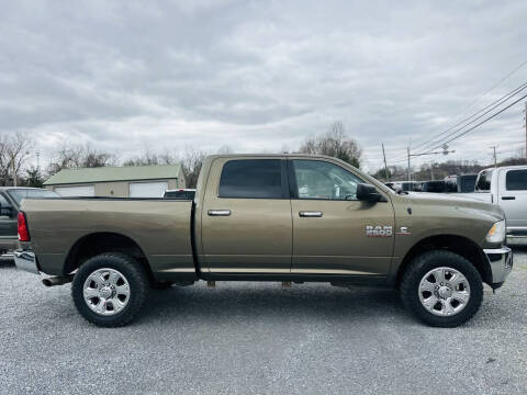 2015 RAM 2500 for sale at Twin D Auto Sales in Johnson City TN