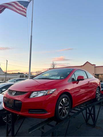 2013 Honda Civic for sale at AUTOWORLD in Chester VA