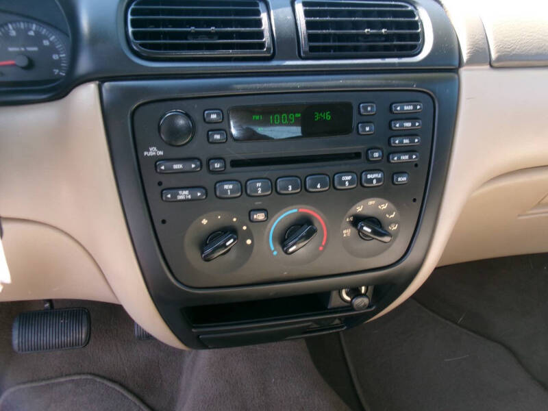 2001 Ford Taurus SES