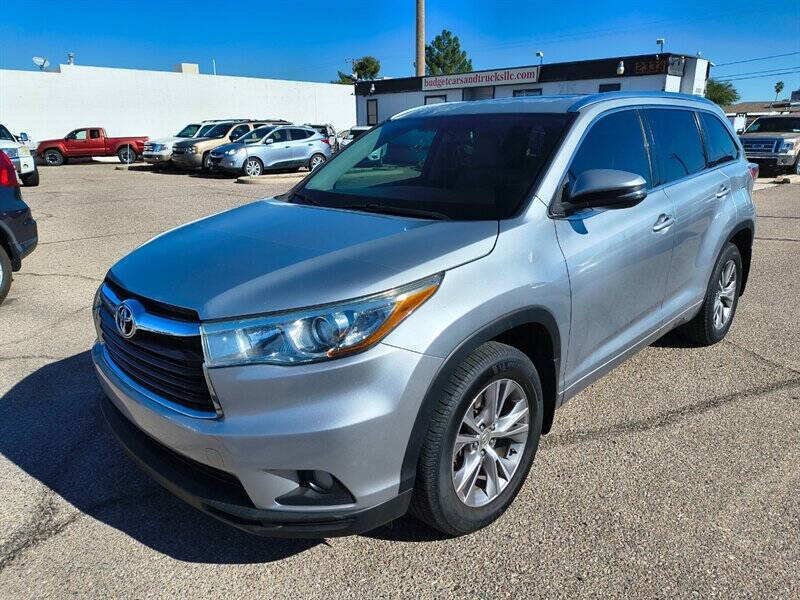 2015 Toyota Highlander XLE
