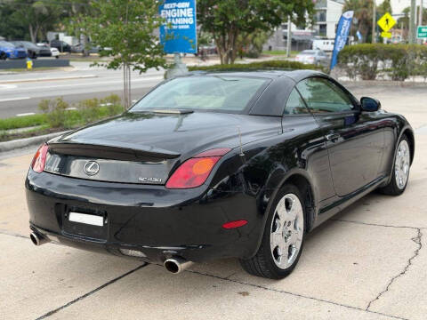 2004 Lexus SC 430