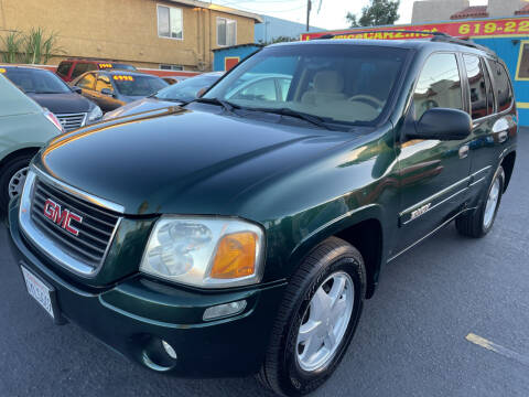 2002 GMC Envoy for sale at CARZ in San Diego CA
