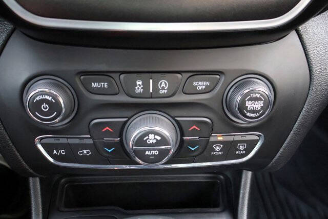 2019 Jeep Cherokee Trailhawk