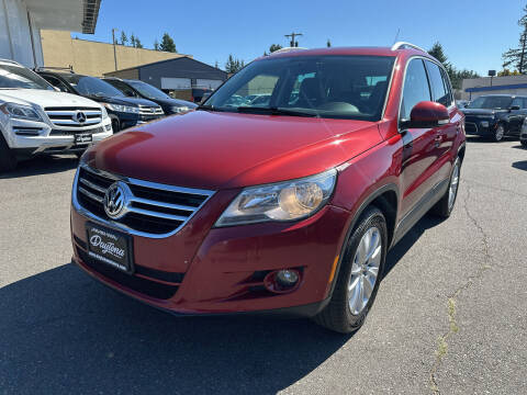 2009 Volkswagen Tiguan for sale at Daytona Motor Co in Lynnwood WA