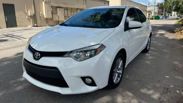 2014 Toyota Corolla for sale at ABSOLUTE FLORIDA CARS LLC in TAMPA, FL