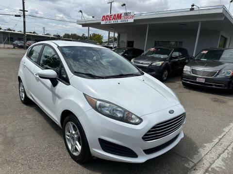 2018 Ford Fiesta for sale at Dream Motors in Sacramento CA