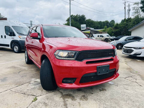 2019 Dodge Durango GT Plus