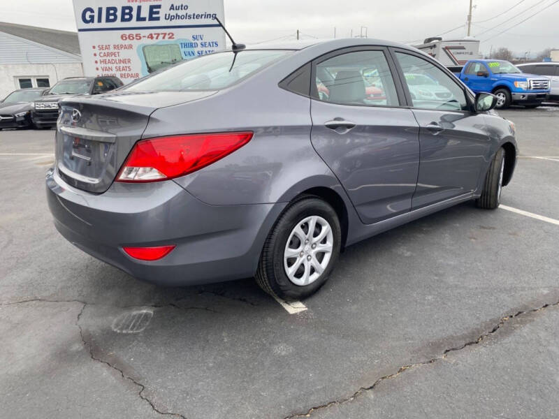 2015 Hyundai Accent GLS