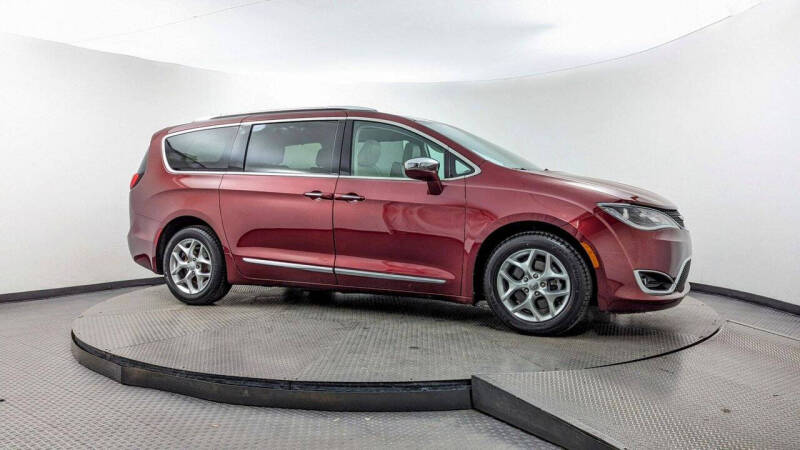 2020 Chrysler Pacifica Limited