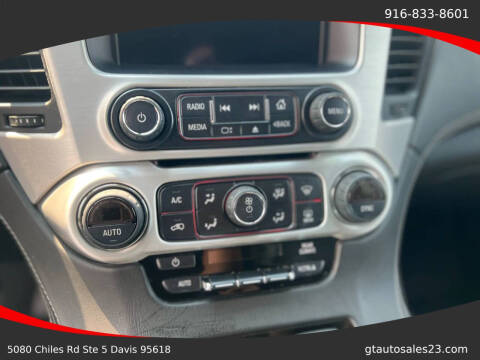 2015 GMC Yukon XL SLE