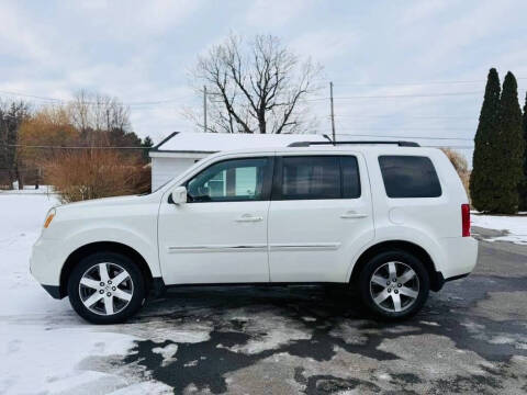2012 Honda Pilot Touring