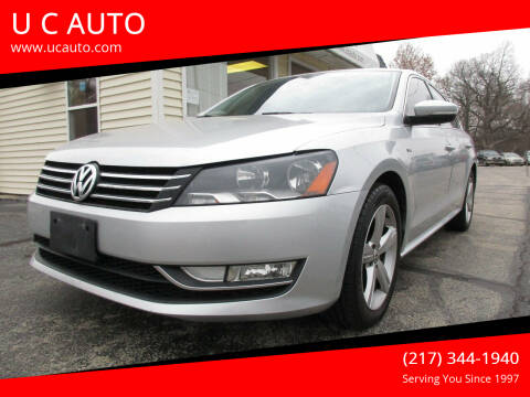 2015 Volkswagen Passat for sale at U C AUTO in Urbana IL