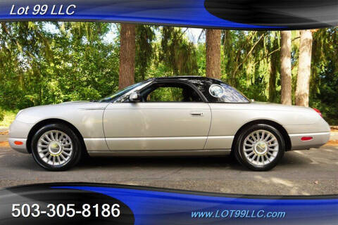 2005 Ford Thunderbird for sale at LOT 99 LLC in Milwaukie OR