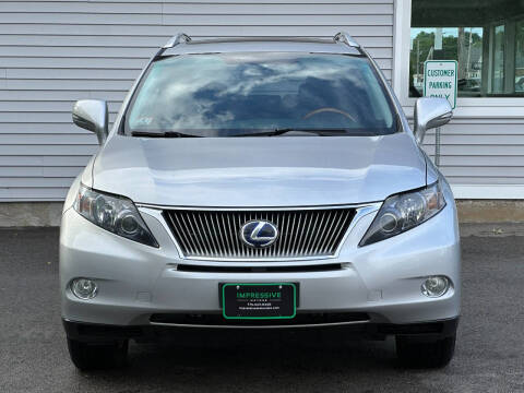 2010 Lexus RX 450h
