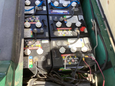 2007 E-Z-GO GOLF CART