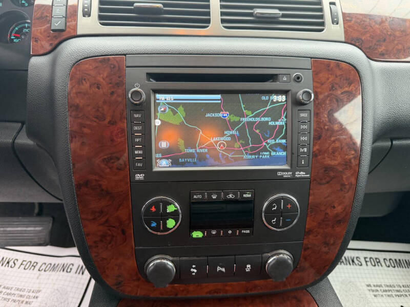 2012 Chevrolet Tahoe LTZ