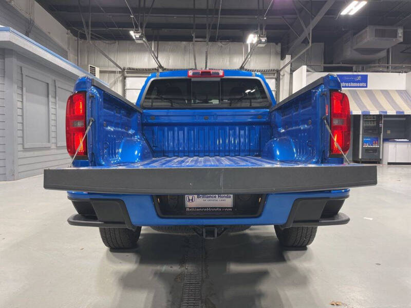 2022 Chevrolet Colorado