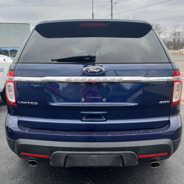 2012 Ford Explorer Limited