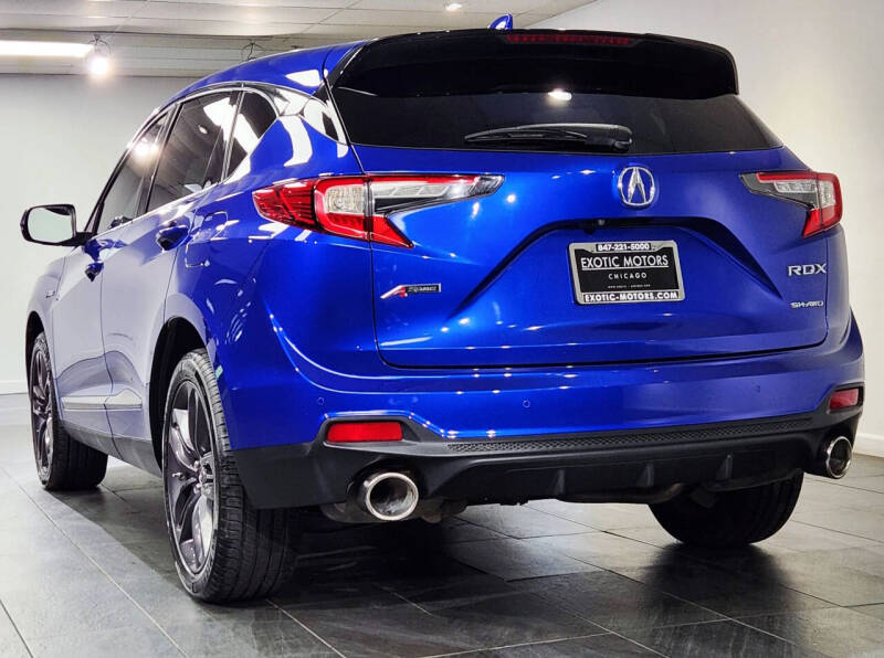 2020 Acura RDX SH-AWD w/A-SPEC