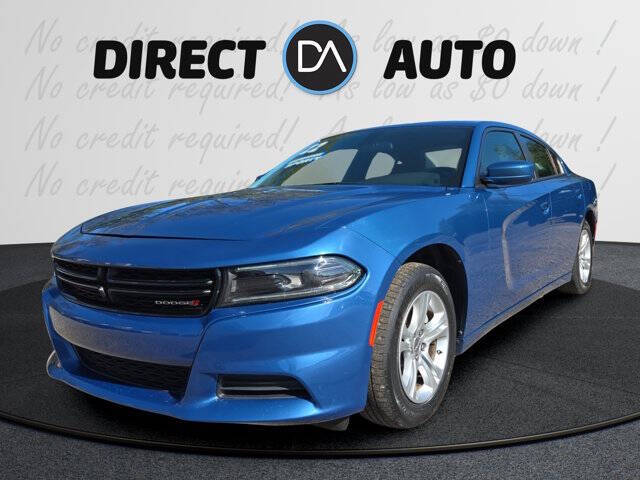 2022 Dodge Charger SXT