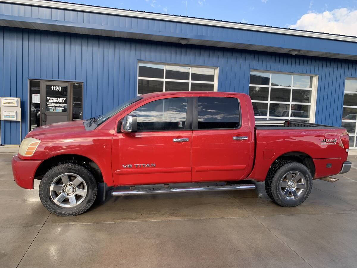 2007 Nissan Titan For Sale In Thompson, ND