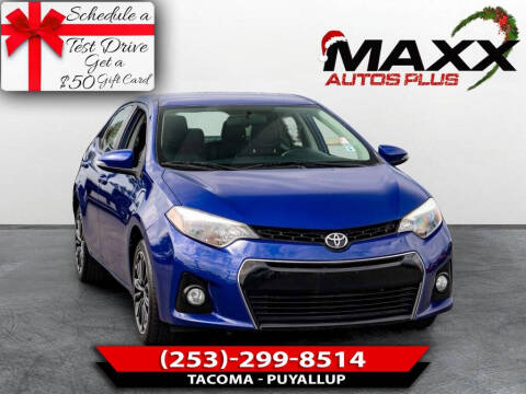 2015 Toyota Corolla for sale at Maxx Autos Plus in Puyallup WA