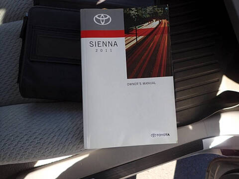 2011 Toyota Sienna