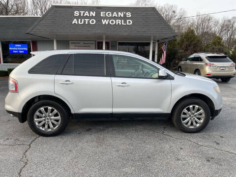 2007 Ford Edge for sale at STAN EGAN'S AUTO WORLD, INC. in Greer SC