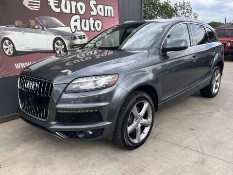 2013 Audi Q7 for sale at Euro Sam Auto in Overland Park KS