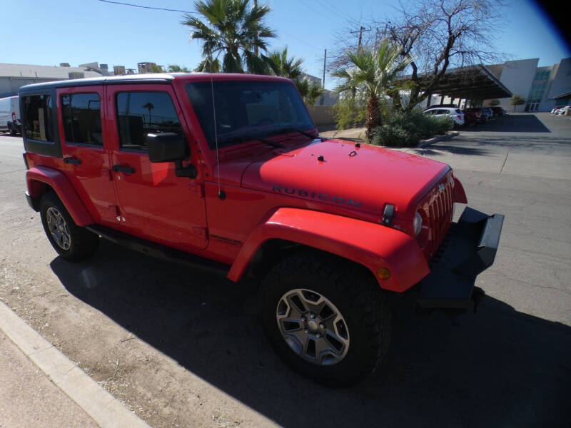 2017 Jeep Wrangler Unlimited Rubicon