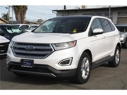 2018 Ford Edge SEL