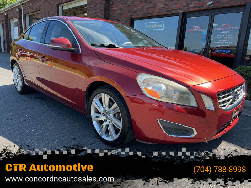 2011 Volvo S60 for sale at CTR Automotive in Concord NC