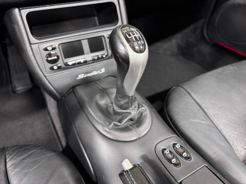 2001 Porsche Boxster S