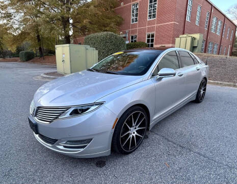 2013 Lincoln MKZ