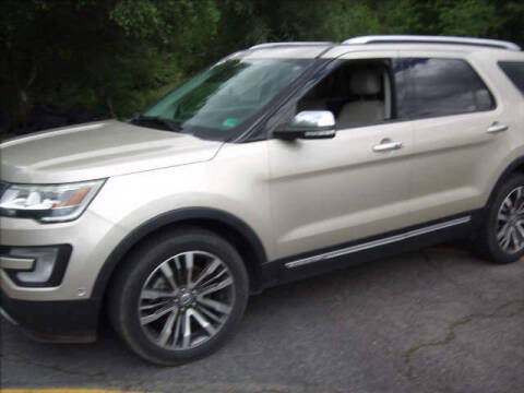 2017 Ford Explorer Platinum