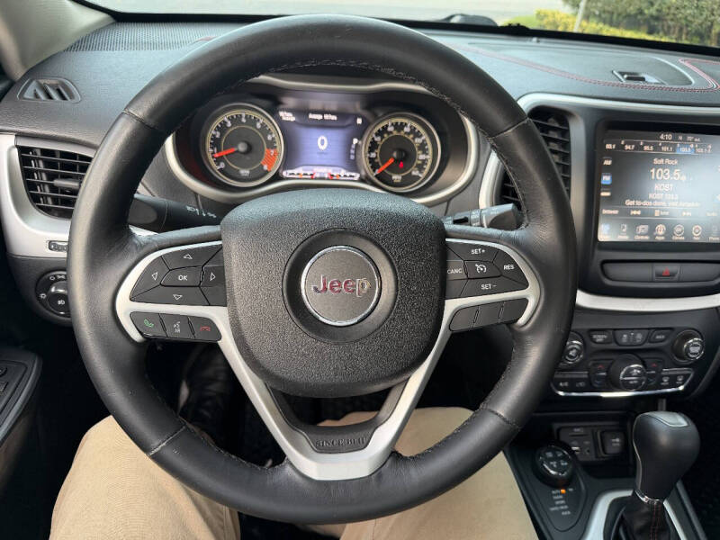 2015 Jeep Cherokee Trailhawk