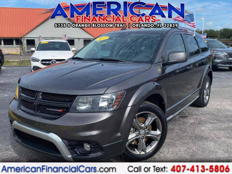 2017 Dodge Journey for sale at American Financial Cars in Orlando FL