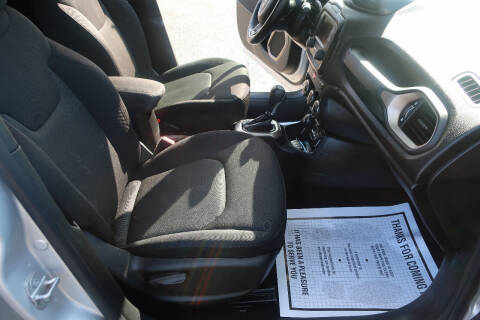 2015 Jeep Renegade Latitude