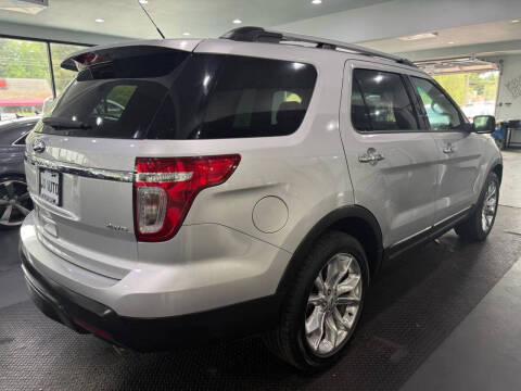2012 Ford Explorer XLT