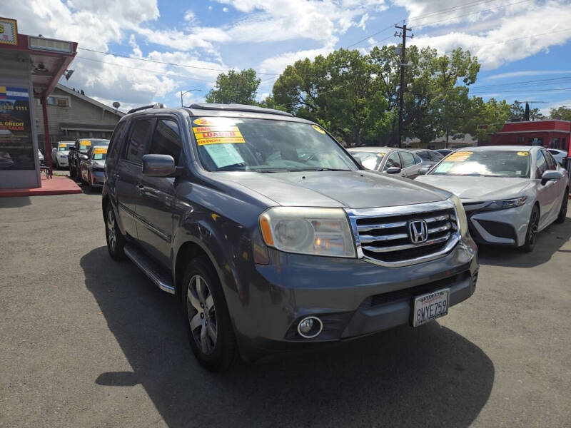 2013 Honda Pilot Touring