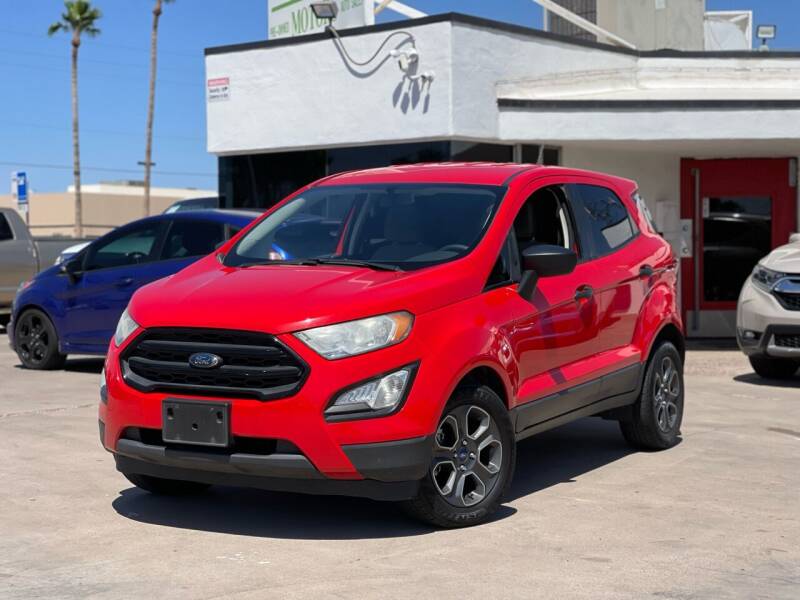 2018 Ford EcoSport for sale at SNB Motors in Mesa AZ