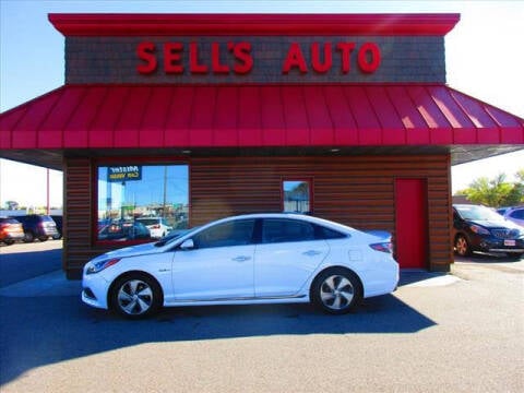 2016 Hyundai Sonata Hybrid for sale at Sells Auto INC in Saint Cloud MN