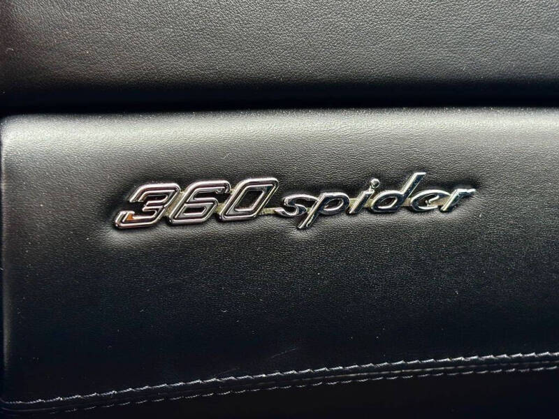 2001 Ferrari 360 Spider