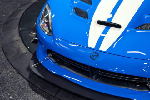 2017 Dodge Viper ACR