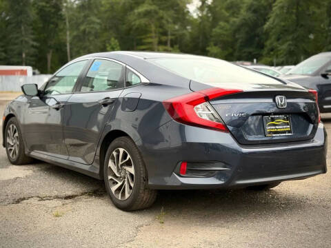 2016 Honda Civic EX