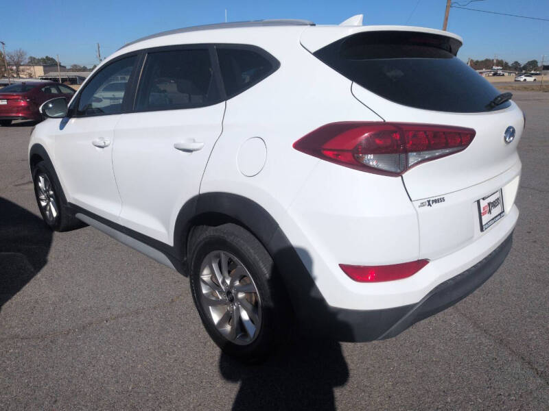 2018 Hyundai Tucson SEL