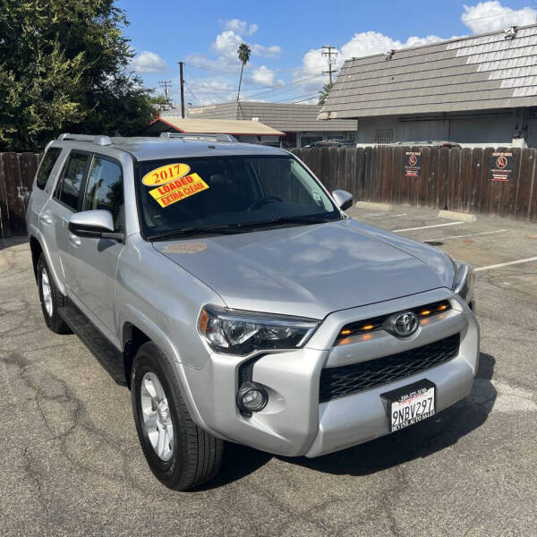 2017 Toyota 4Runner SR5 Premium