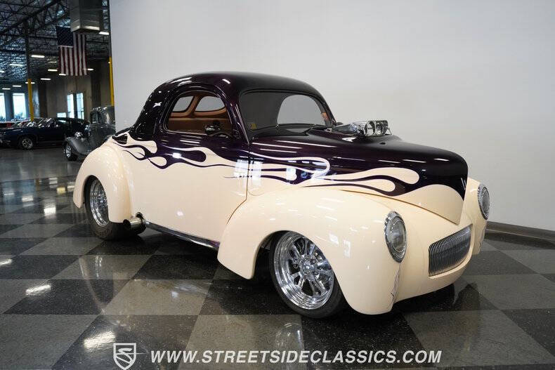 1941 Willys Coupe