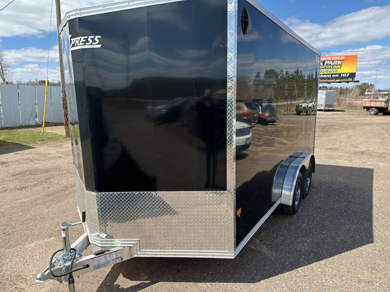 2023 ENCLOSED TRAILER XPRESS 7.5X14 for sale at Stanchfield Auto in Stanchfield MN